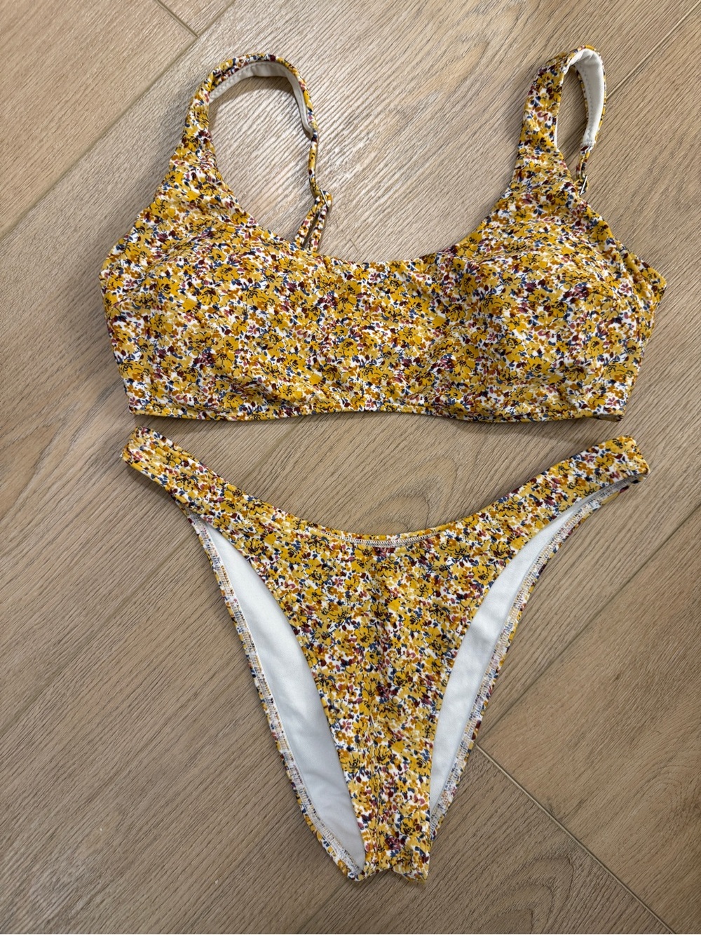 Abercrombie Floral Bikini Set